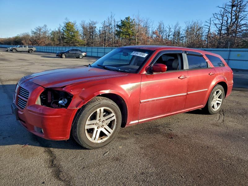 DODGE MAGNUM SXT 2005 with VIN 2D8FV48V25H677056 - Photo from auction