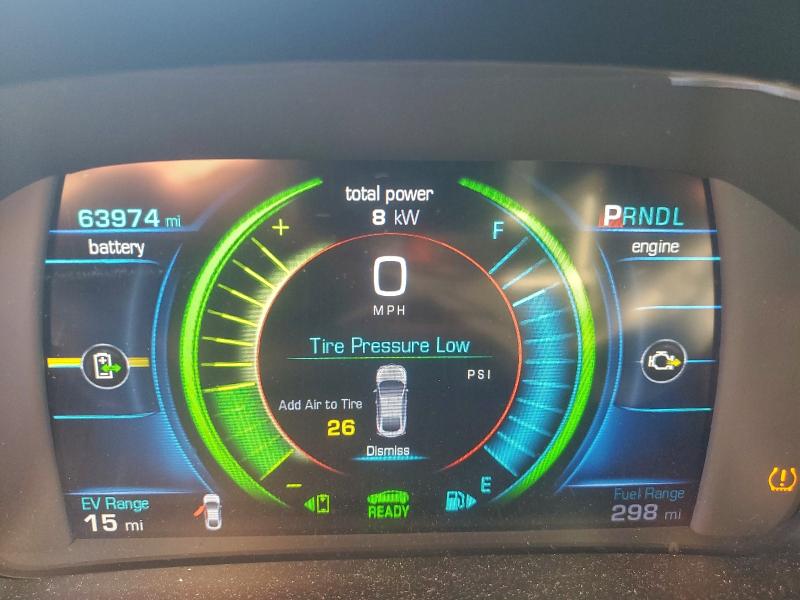 Photo 9 from auction – 2018 CHEVROLET VOLT LT with VIN 1G1RC6S58JU151567