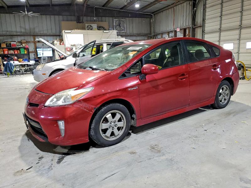TOYOTA PRIUS 2013 with VIN JTDKN3DU4D1633206 - Photo from auction