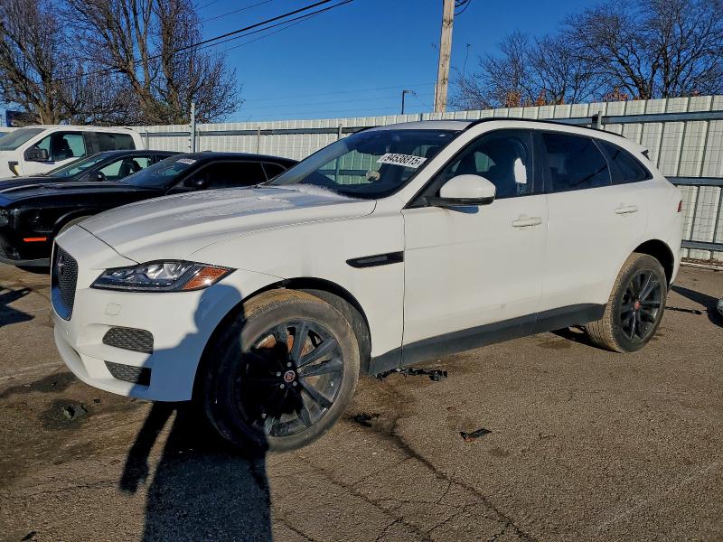 Photo 1 from auction – 2017 JAGUAR F-PACE PRE with VIN SADCK2BN5HA097265