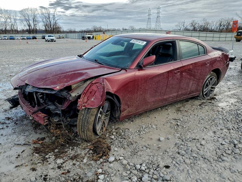 DODGE CHARGER SX 2019 with VIN 2C3CDXJG6KH749751 - Photo from auction
