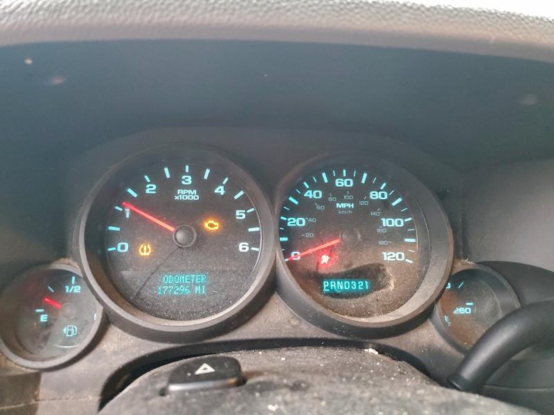 Photo 9 from auction – 2011 CHEVROLET SILVERADO with VIN 1GCNCPEX4BZ105666