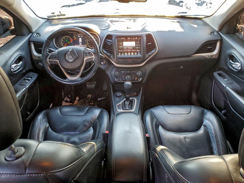 Photo 8 from auction – 2016 JEEP CHEROKEE with VIN 1C4PJMDB7GW348352
