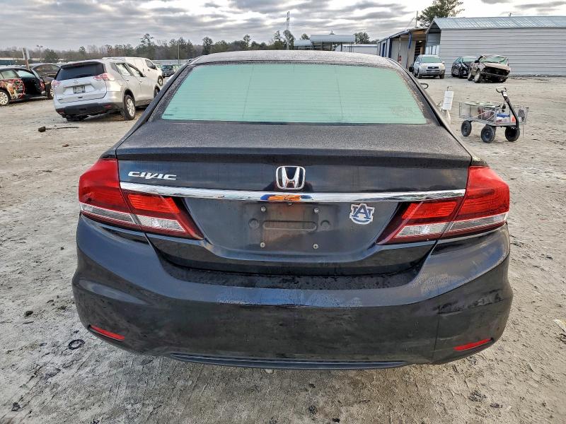 Photo 6 from auction – 2013 HONDA CIVIC with VIN 19XFB2F57DE030760