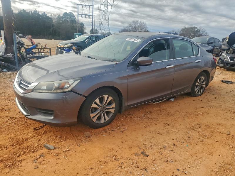 HONDA ACCORD LX 2014 with VIN 1HGCR2F37EA117299 - Photo from auction