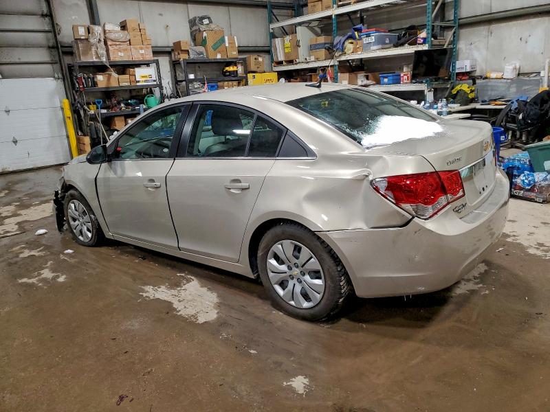 Photo 2 from auction – 2012 CHEVROLET CRUZE LS with VIN 1G1PC5SH7C7312651