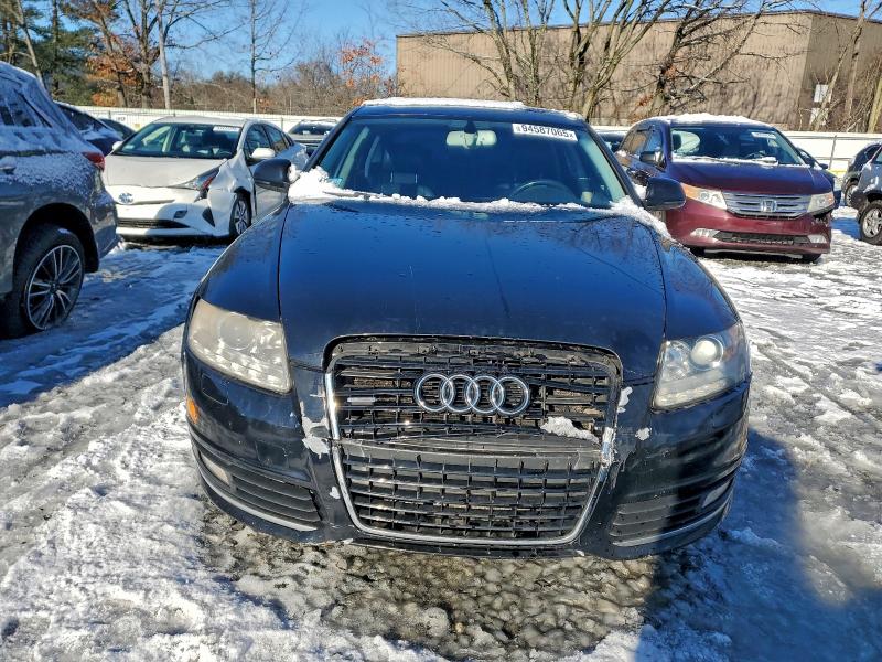 Photo 5 from auction – 2010 AUDI A6 PREMIUM with VIN WAUFGAFB2AN046175