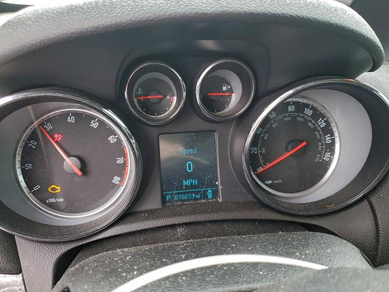 Photo 9 from auction – 2016 BUICK ENCORE with VIN KL4CJCSB7GB658854
