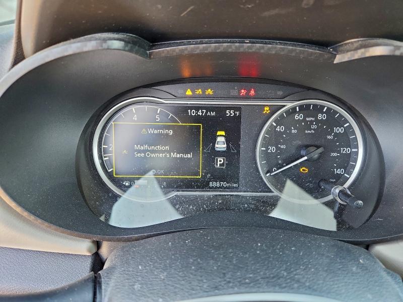 Photo 9 from auction – 2021 NISSAN VERSA SV with VIN 3N1CN8EVXML888222