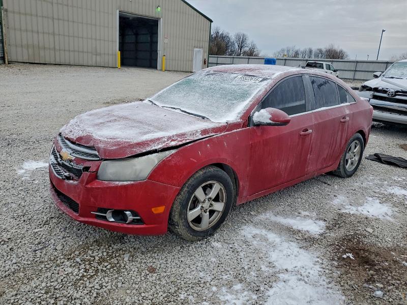 CHEVROLET CRUZE LT 2014 with VIN 1G1PC5SB4E7236207 - Photo from auction