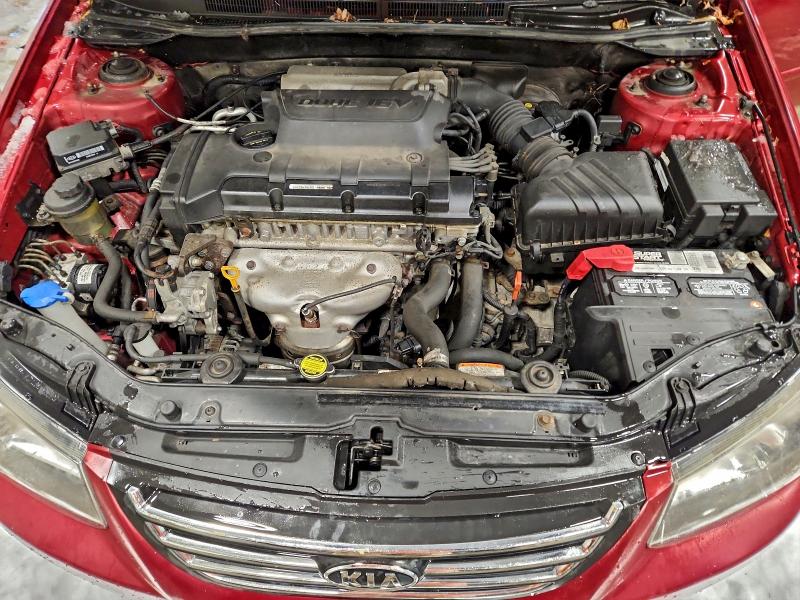 Photo 11 from auction – 2009 KIA SPECTRA EX with VIN KNAFE221X95646043