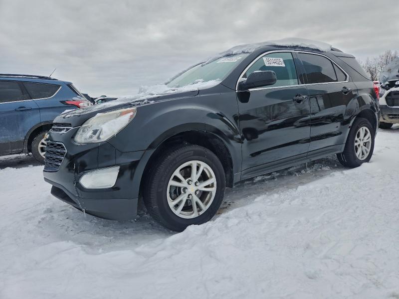 CHEVROLET EQUINOX LT 2017 with VIN 2GNALCEK6H1501909 - Photo from auction