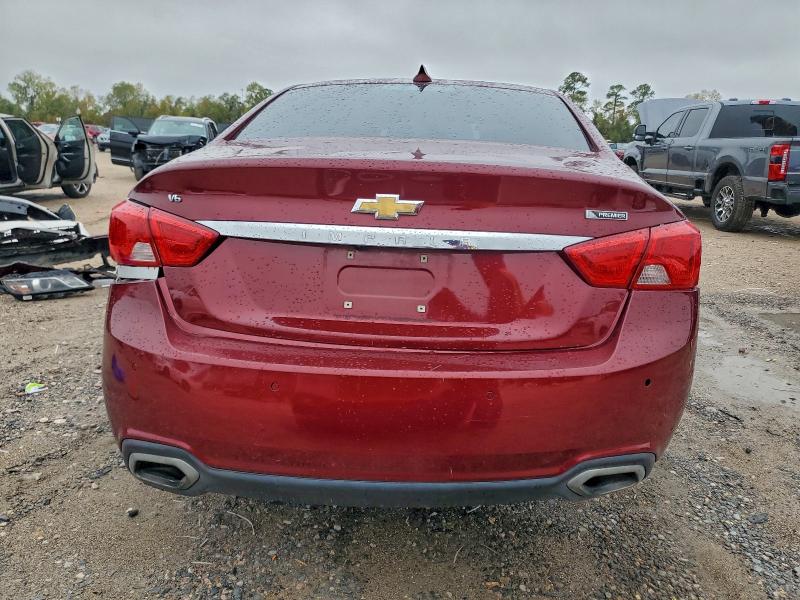 Photo 6 from auction – 2017 CHEVROLET IMPALA with VIN 2G1145S35H9124594