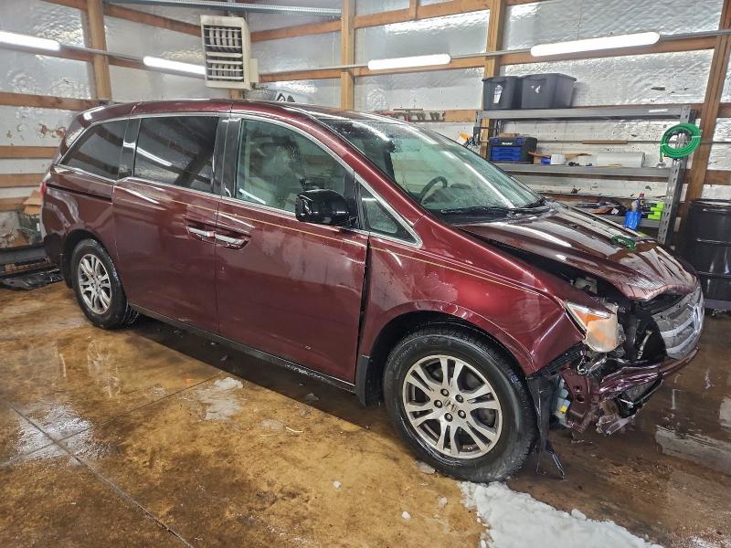 Photo 4 from auction – 2012 HONDA ODYSSEY EX with VIN 5FNRL5H45CB018096