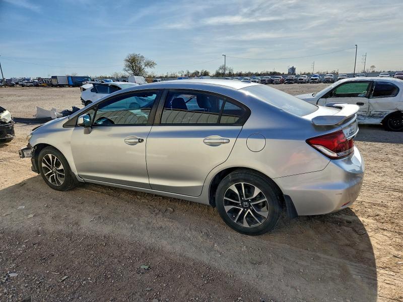 Photo 2 from auction – 2013 HONDA CIVIC EXL with VIN 19XFB2F94DE052606