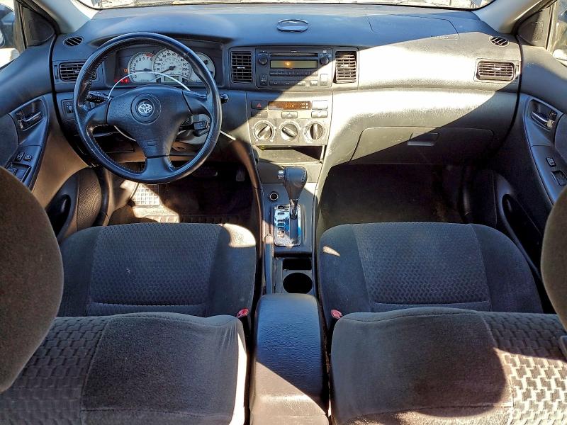 Photo 8 from auction – 2008 TOYOTA COROLLA with VIN 2T1BR32E48C934284