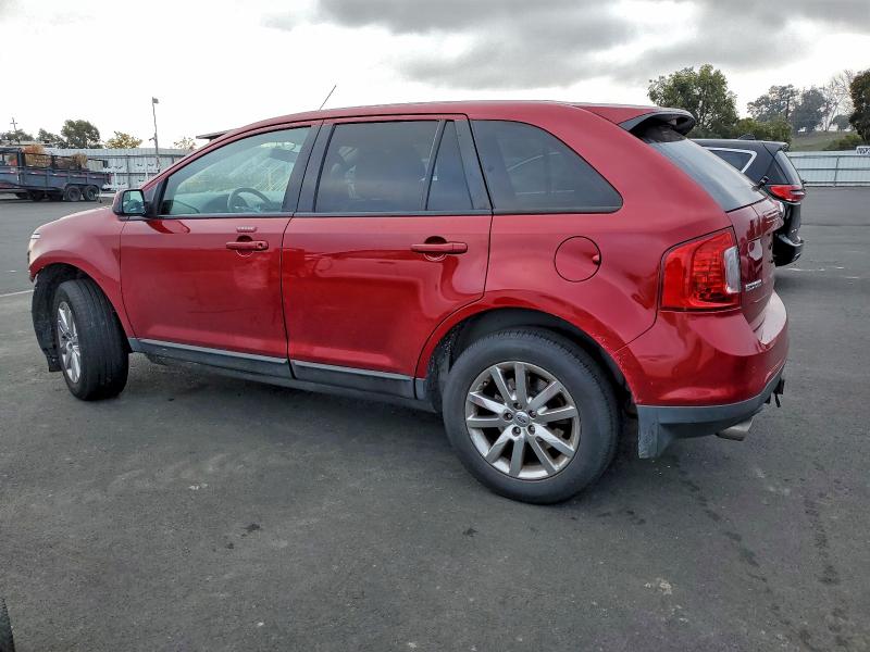 Photo 2 from auction – 2013 FORD EDGE SEL with VIN 2FMDK3JC8DBB06685