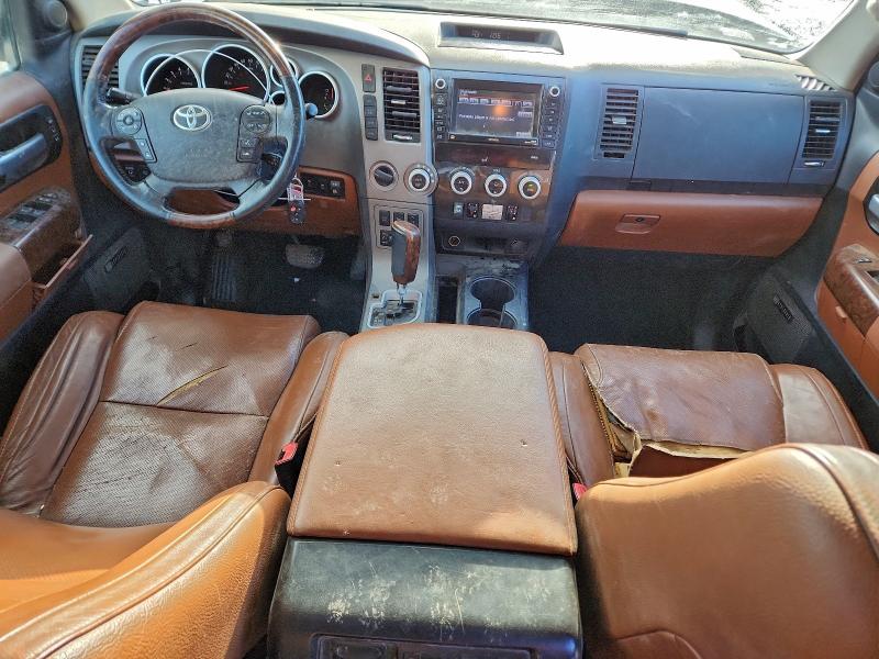 Photo 8 from auction – 2010 TOYOTA SEQUOIA PL with VIN 5TDDW5G12AS028229