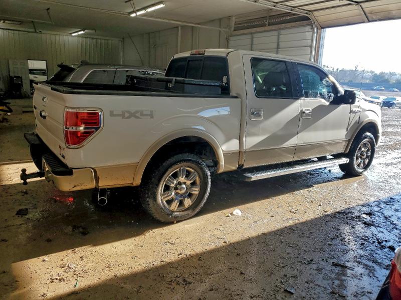 Photo 3 from auction – 2010 FORD F150 SUPER with VIN 1FTFW1EV6AFC47556