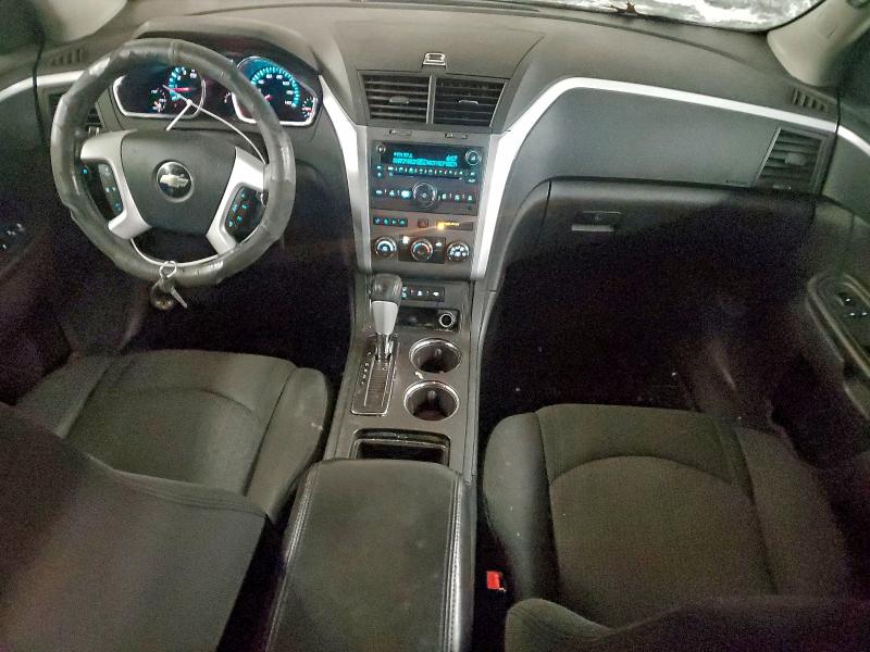 Photo 8 from auction – 2011 CHEVROLET TRAVERSE L with VIN 1GNKRGED1BJ171198