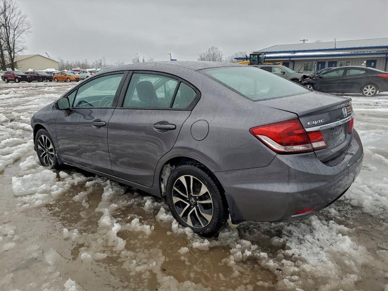 Photo 2 from auction – 2015 HONDA CIVIC EX with VIN 19XFB2F89FE219195