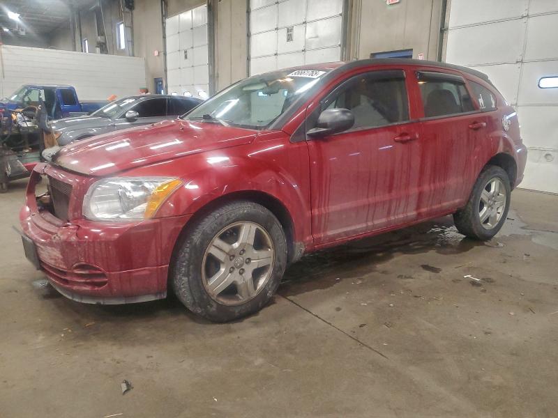 DODGE CALIBER SX 2009 مع رقم تعريف المركبة 1B3HB48A59D180908 - صورة من المزاد