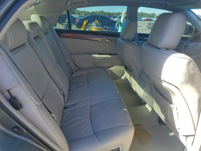 Photo 10 from auction – 2011 TOYOTA AVALON BAS with VIN 4T1BK3DB6BU394630