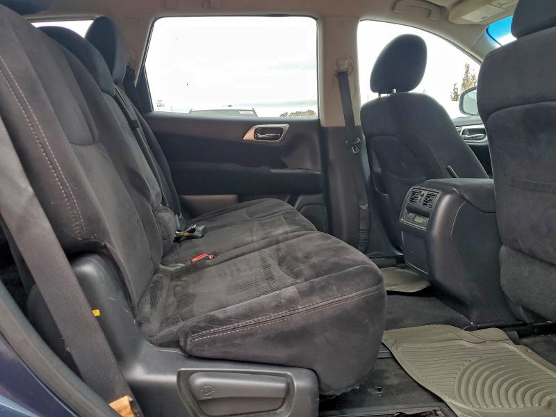 Photo 11 from auction – 2015 NISSAN PATHFINDER with VIN 5N1AR2MNXFC624371