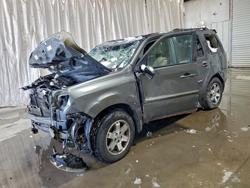 HONDA PILOT TOUR 2009 with VIN 5FNYF48859B009570 - Photo from auction