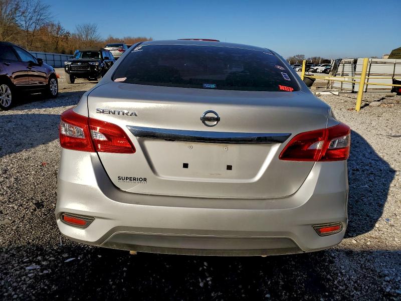 Photo 6 from auction – 2018 NISSAN SENTRA S with VIN 3N1AB7AP1JY232670