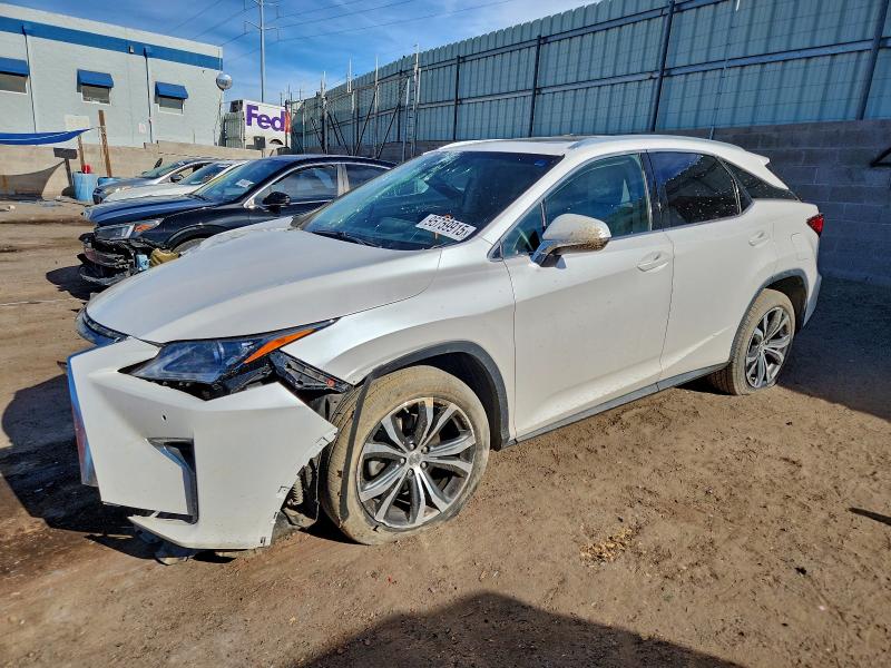 LEXUS RX 350 BAS 2016 with VIN 2T2BZMCA5GC013283 - Photo from auction