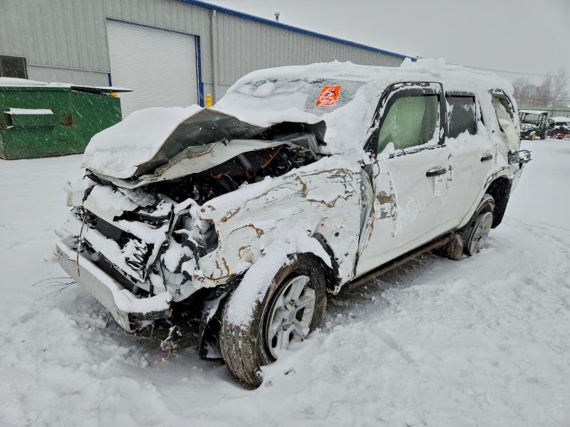 TOYOTA 4RUNNER 2021 with VIN JTENU5JR4M5955831 - Photo from auction