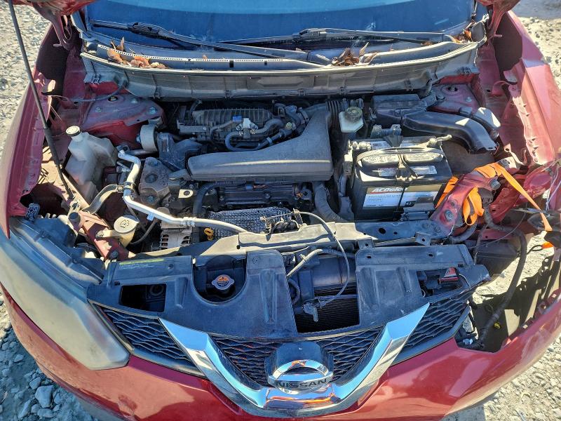 Photo 12 from auction – 2016 NISSAN ROGUE S with VIN KNMAT2MT1GP654423