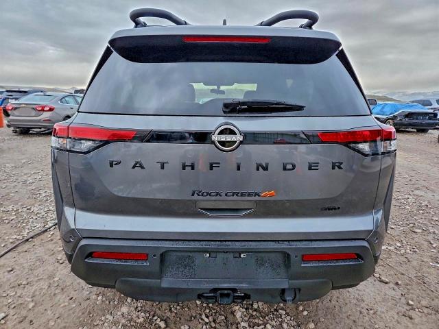 Photo 6 from auction – 2024 NISSAN PATHFINDER with VIN 5N1DR3BD1RC296680