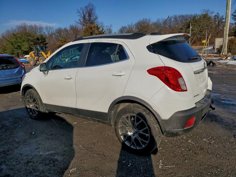 Photo 2 from auction – 2016 BUICK ENCORE SPO with VIN KL4CJ2SM4GB589732