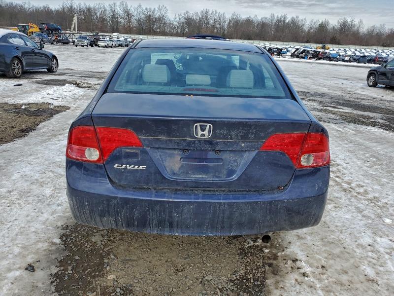 Photo 6 from auction – 2007 HONDA CIVIC EX with VIN 1HGFA16817L032427