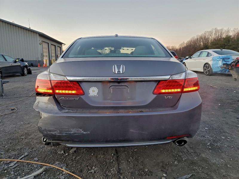 Photo 6 from auction – 2014 HONDA ACCORD EXL with VIN 1HGCR3F89EA025239