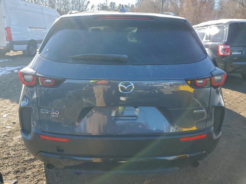 Photo 6 from auction – 2025 MAZDA CX-50 PREM with VIN 7MMVAADW3SN131355