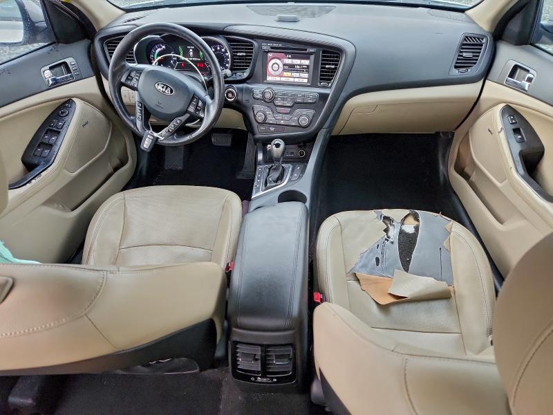 Photo 8 from auction – 2013 KIA OPTIMA HYB with VIN KNAGM4AD4D5053625