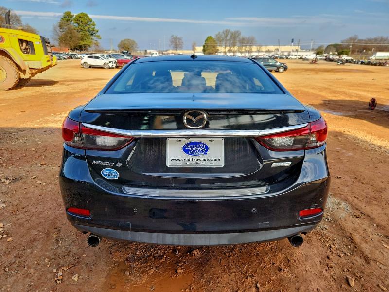 Photo 6 from auction – 2014 MAZDA 6 GRAND TO with VIN JM1GJ1W65E1131777