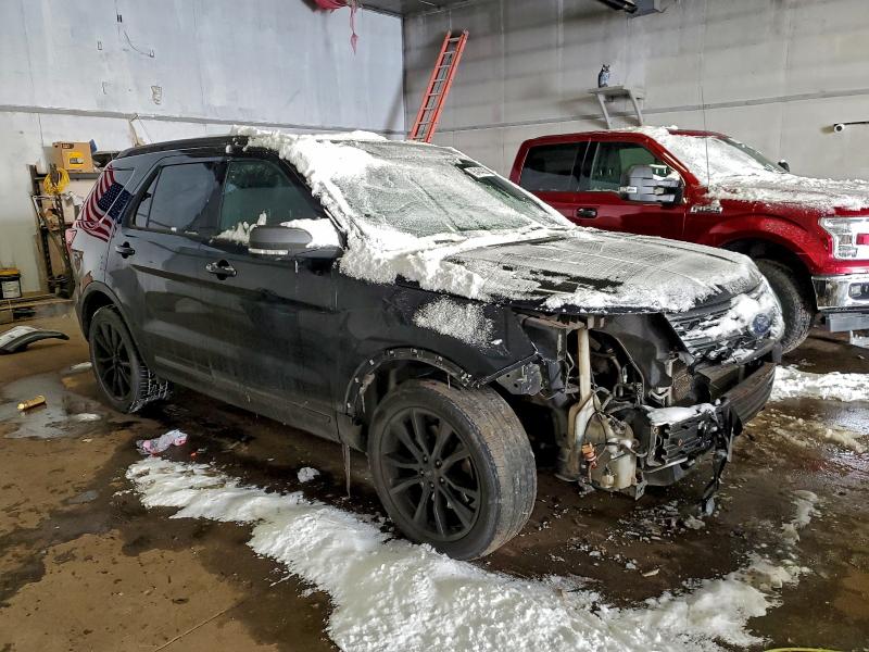 Photo 4 from auction – 2019 FORD EXPLORER with VIN 1FM5K8D80KGA43077