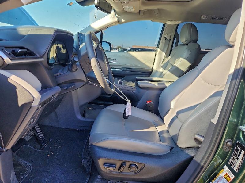 Photo 7 from auction – 2023 TOYOTA SIENNA XLE with VIN 5TDYRKEC6PS147633