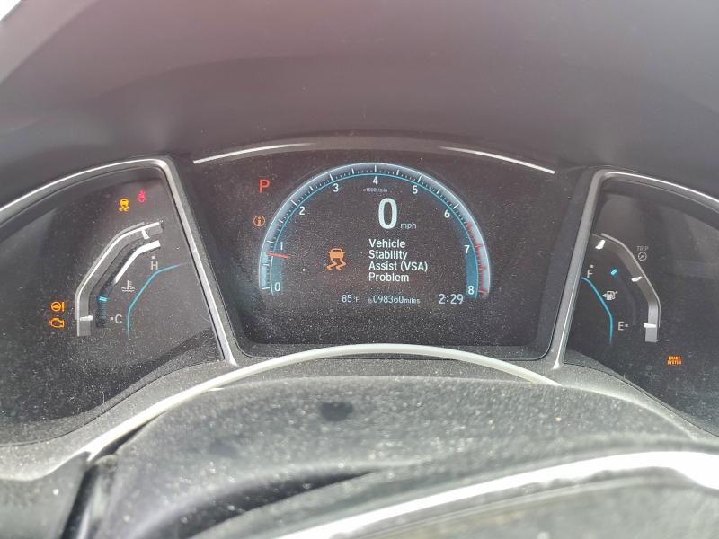Photo 9 from auction – 2016 HONDA CIVIC with VIN 2HGFC3B33GH352264