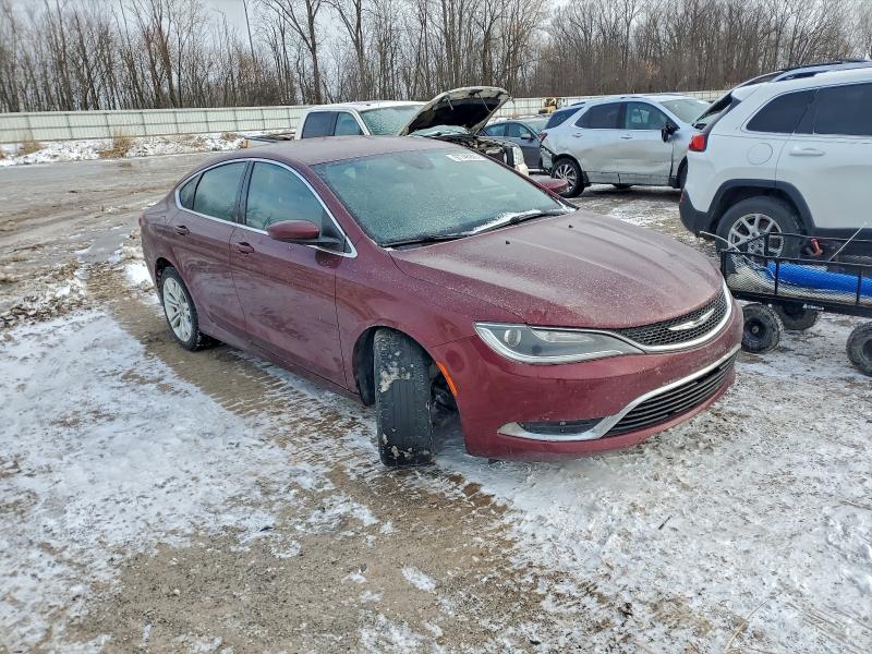 Фото 4 с аукциона – 2015 CHRYSLER 200 LIMITE с VIN 1C3CCCAB5FN561588