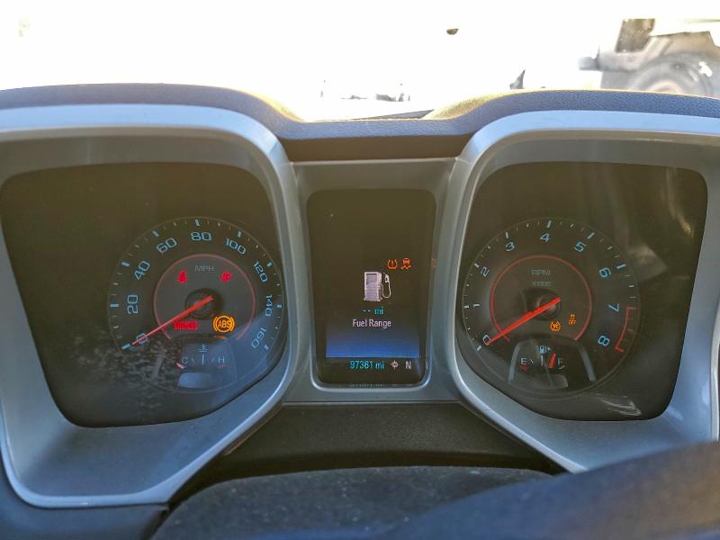 Photo 9 from auction – 2015 CHEVROLET CAMARO LT with VIN 2G1FF3D33F9184551