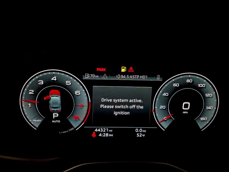 Photo 9 from auction – 2021 AUDI A5 PREMIUM with VIN WAUFACF54MA024357