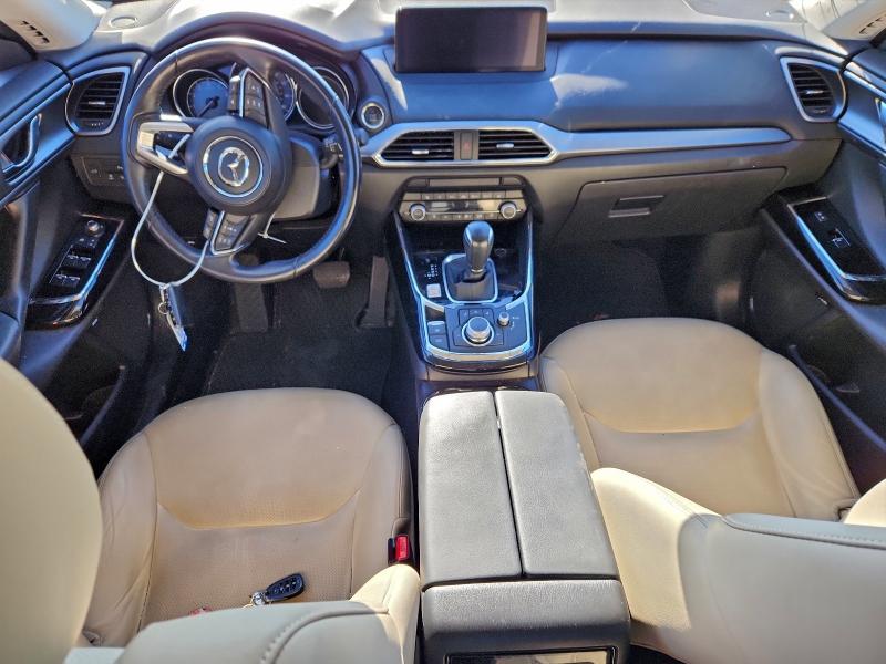 Photo 8 from auction – 2022 MAZDA CX-9 TOURI with VIN JM3TCBAY5N0624394