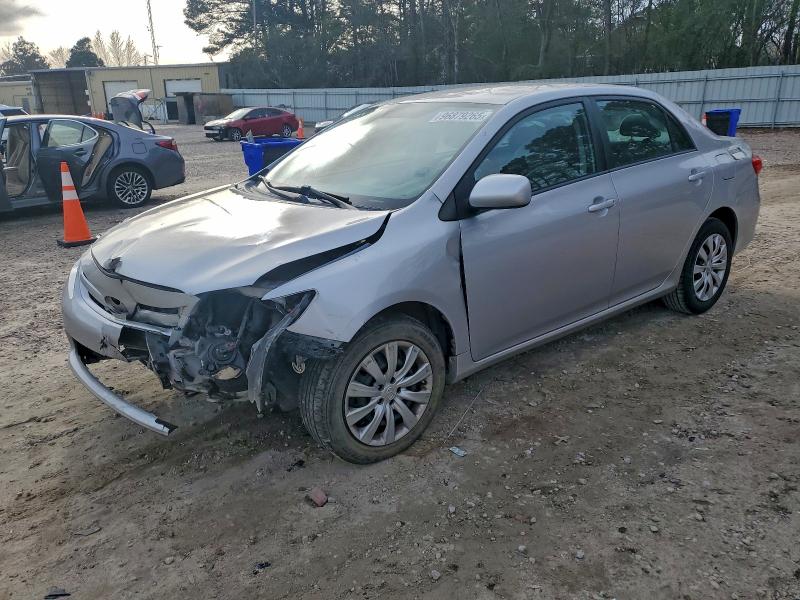 TOYOTA COROLLA BA 2012 with VIN 2T1BU4EE8CC869576 - Photo from auction