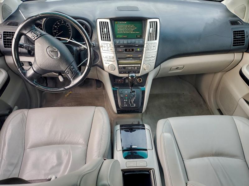 Photo 8 from auction – 2005 LEXUS RX 330 with VIN JTJHA31U450088087