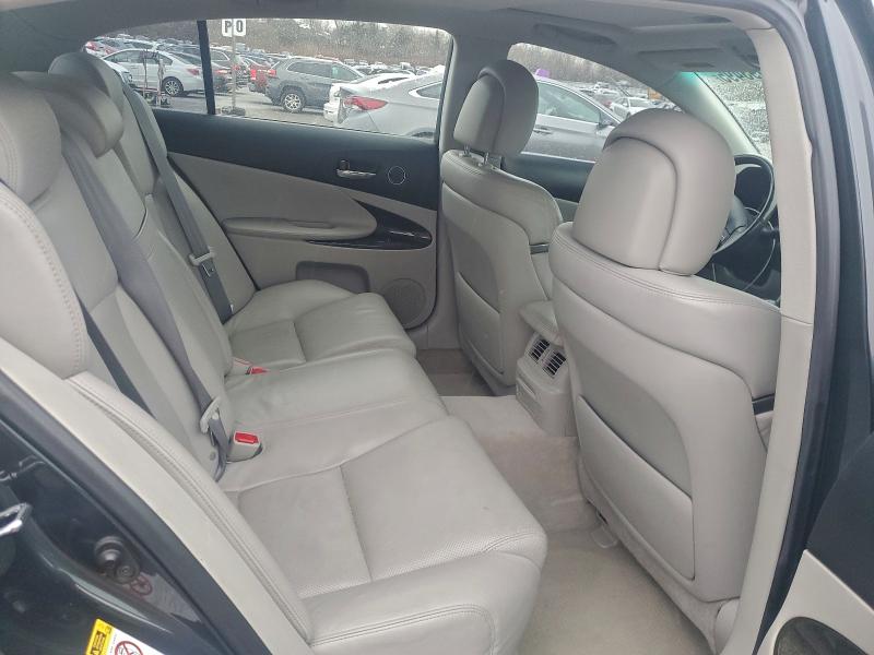 Photo 10 from auction – 2010 LEXUS GS 350 with VIN JTHCE1KS2A0024593